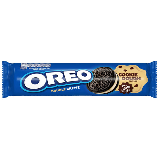 Double Creme Cookie Dough Flavour 157g by OREO