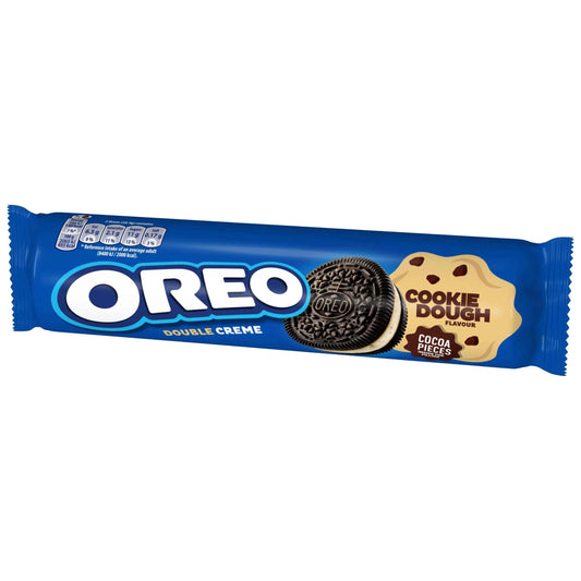 Double Creme Cookie Dough Flavour 157g by OREO