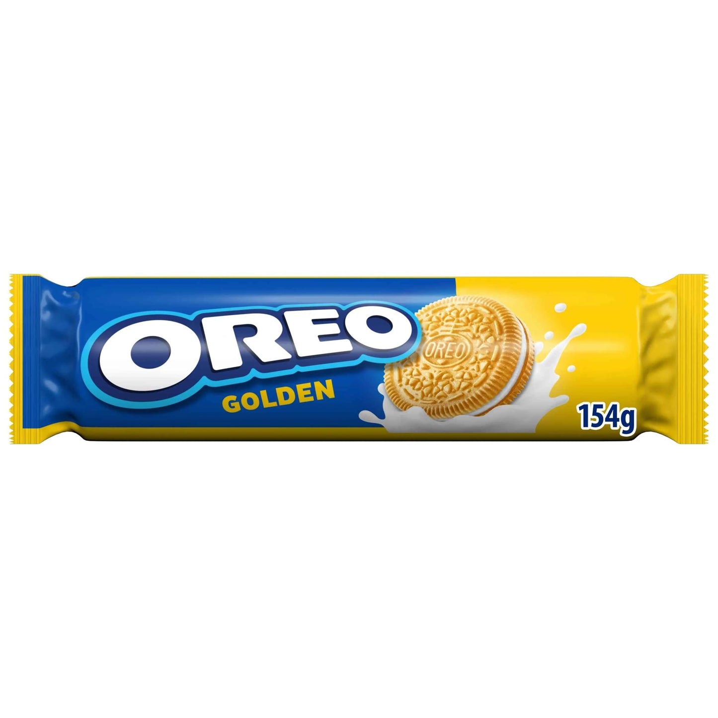 Golden Cookie Sandwich Biscuits 154g by OREO