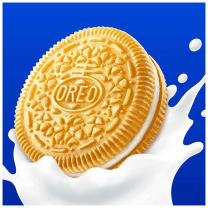 Golden Cookie Sandwich Biscuits 154g by OREO