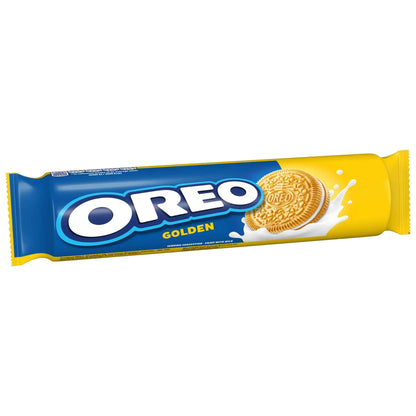 Golden Cookie Sandwich Biscuits 154g by OREO