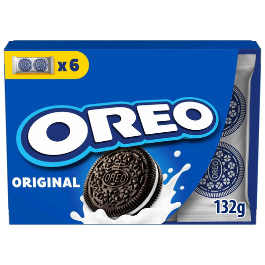 Lunchbox Vanilla Chocolate Cookies by OREO