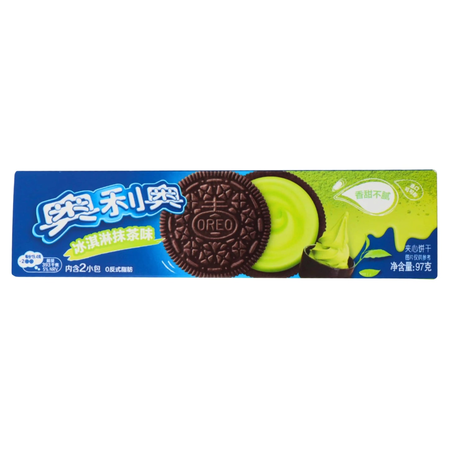 Matcha 97g by OREO