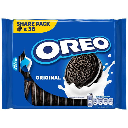 Original Vanilla Flavour Filling by OREO
