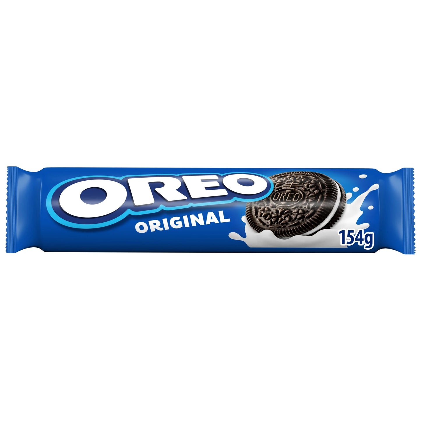 Vanilla Cookie Chocolate Sandwich Biscuits 154g by OREO