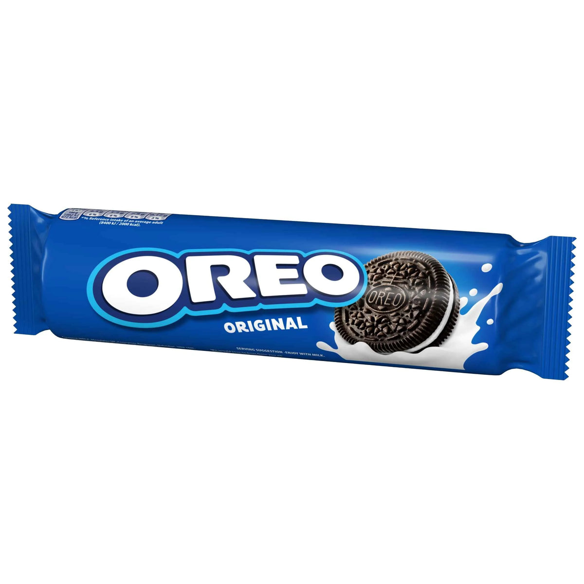 Vanilla Cookie Chocolate Sandwich Biscuits 154g by OREO