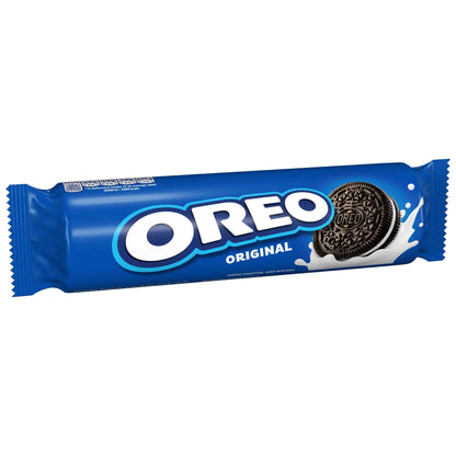 Vanilla Cookie Chocolate Sandwich Biscuits 154g by OREO