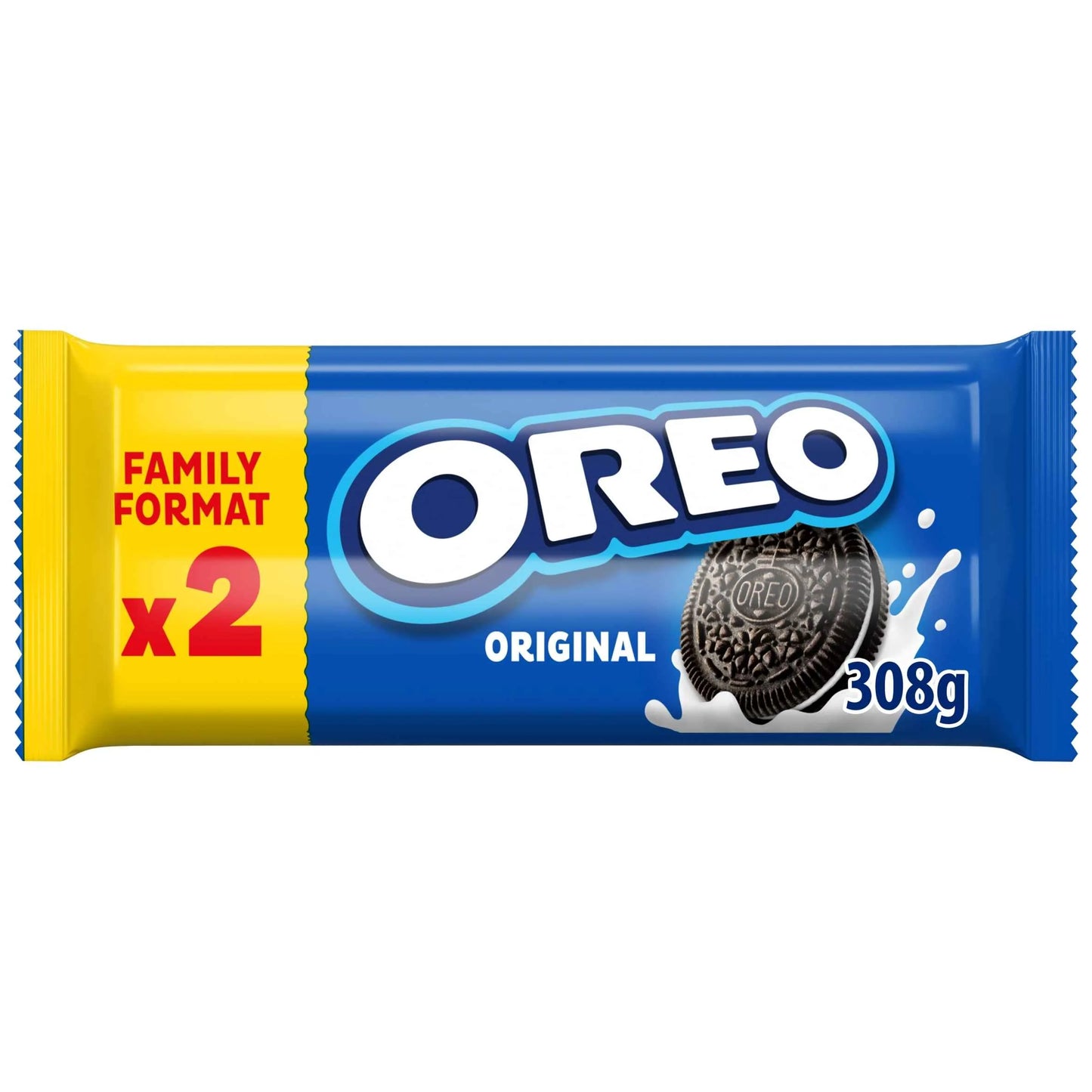 Vanilla Cookie Chocolate Sandwich by OREO