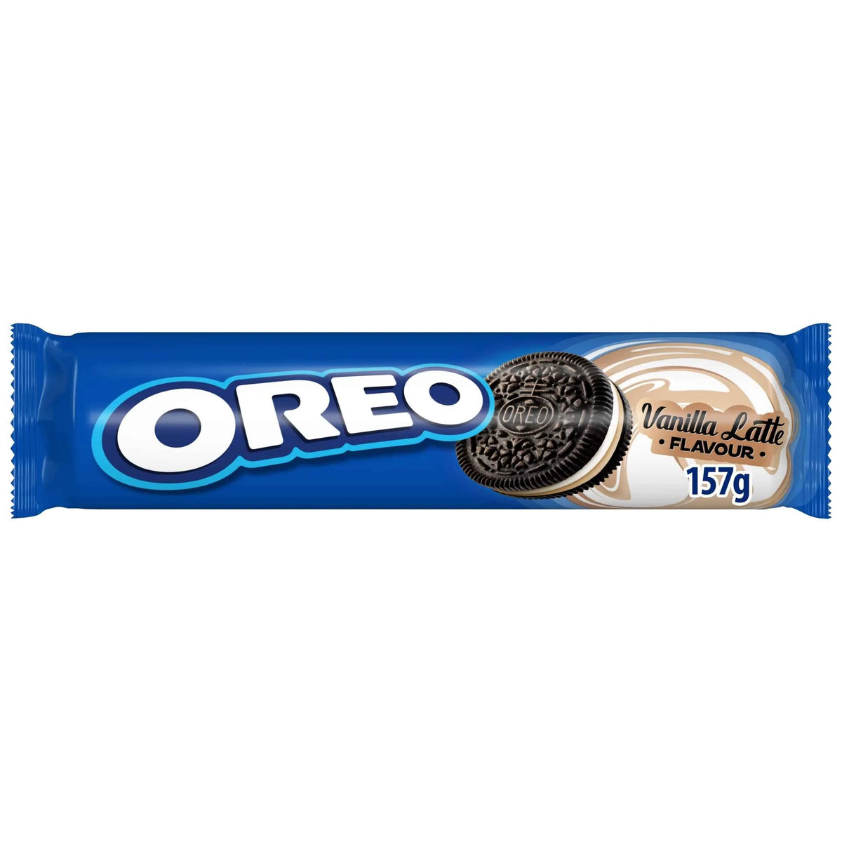 Vanilla Latte Flavour Sandwich Biscuits by OREO