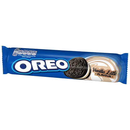 Vanilla Latte Flavour Sandwich Biscuits by OREO