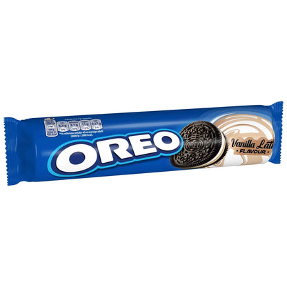 Vanilla Latte Flavour Sandwich Biscuits by OREO