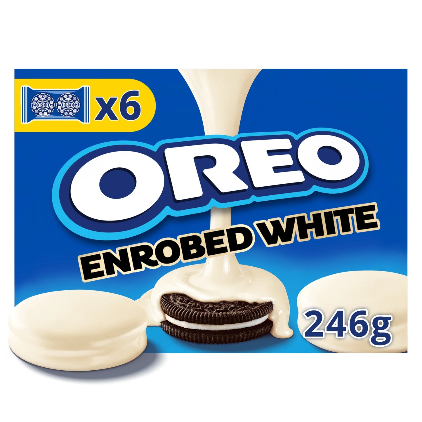White Chocolate Covered Cookies 246g by OREO