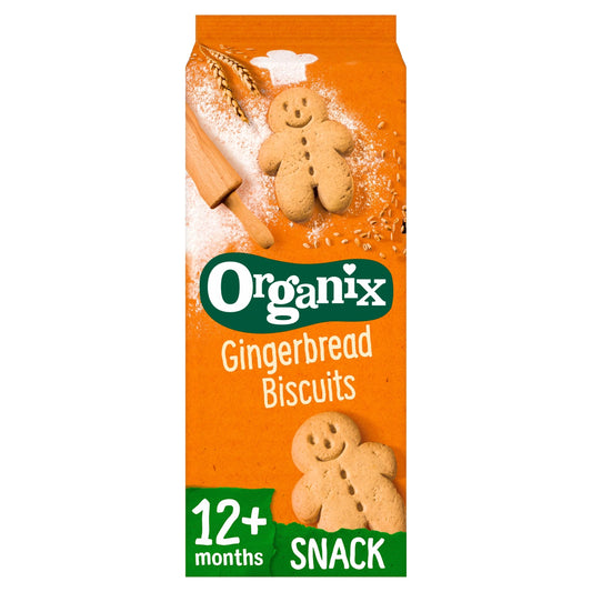 15 Gingerbread Men 135g by ORGANIX