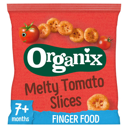 7 Month Crunchy Slices Tomato 20g by ORGANIX