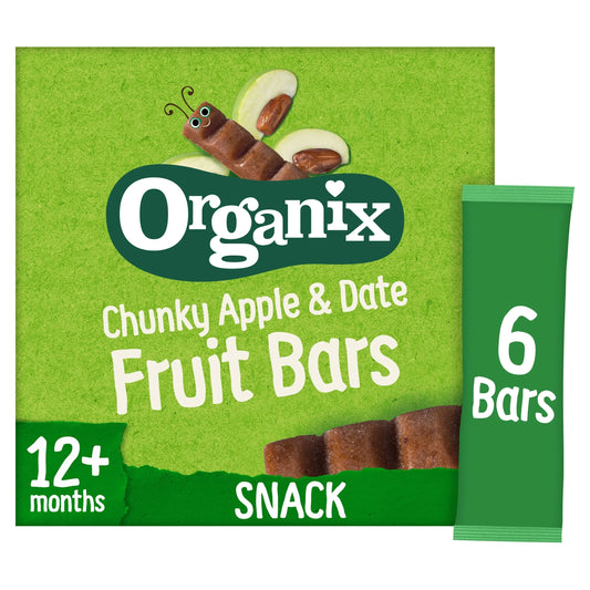 Apple & Date 6 X 17g by ORGANIX