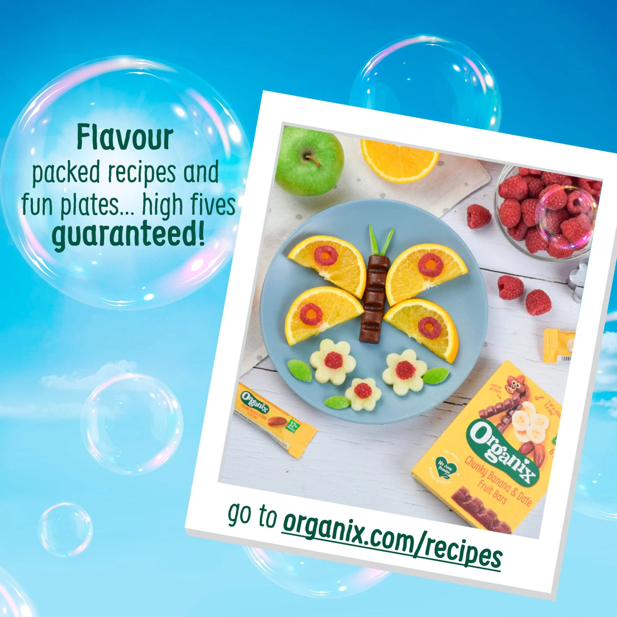 Apple & Date 6 X 17g by ORGANIX