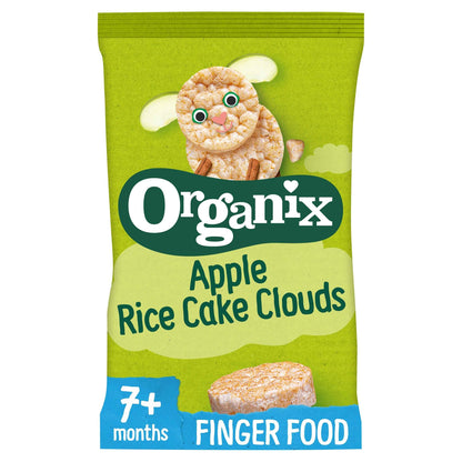 Apple Rice Cake Clouds 40g by ORGANIX