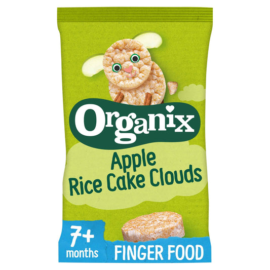 Apple Rice Cake Clouds 40g by ORGANIX