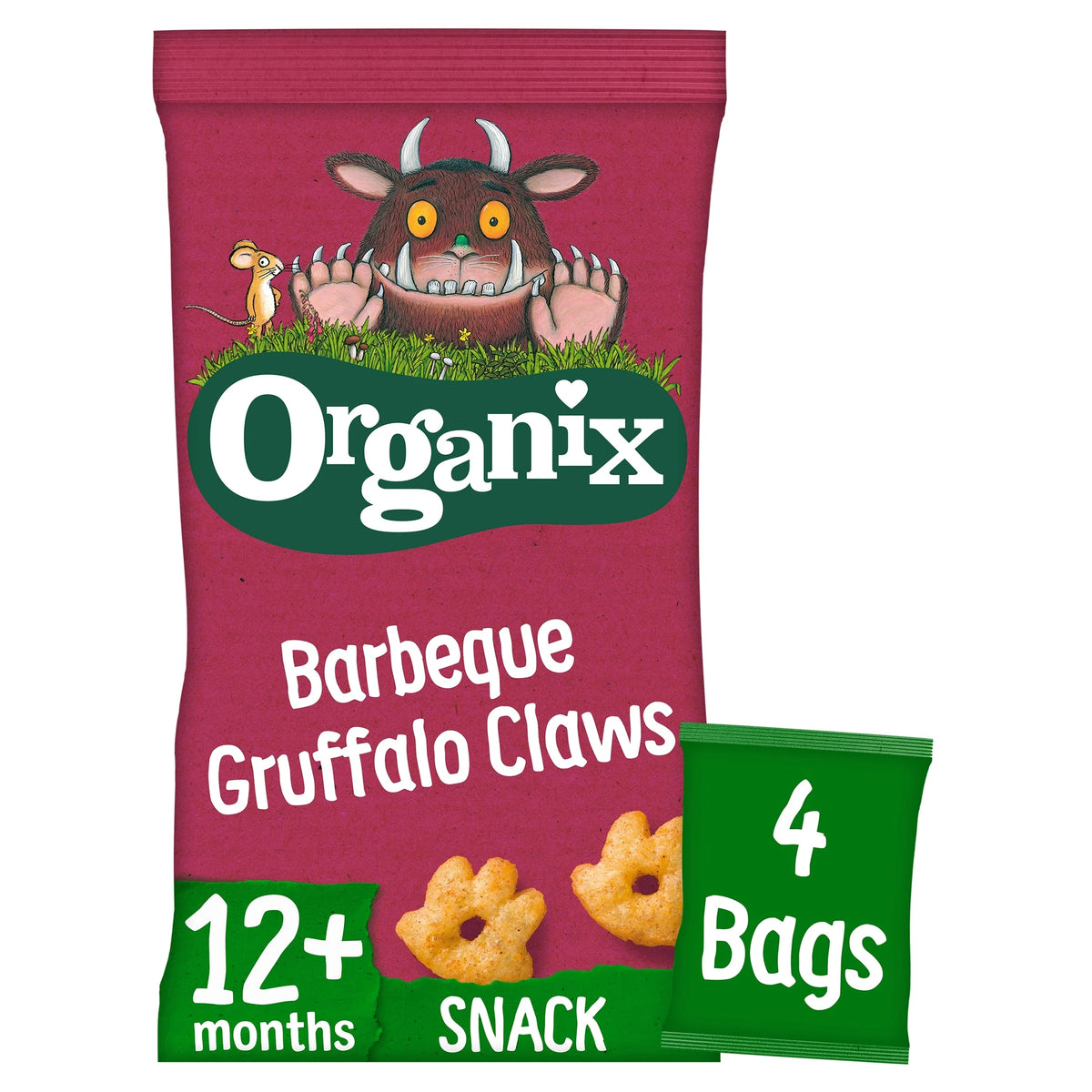 Barbeque Gruffalo Claws 4x15g by ORGANIX