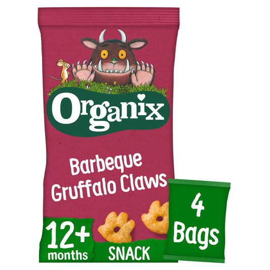 Barbeque Gruffalo Claws 4x15g by ORGANIX