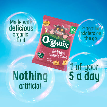 Barbeque Gruffalo Claws 4x15g by ORGANIX