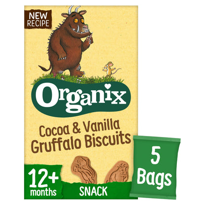 Cocoa & Vanilla Gruffalo Biscuits by ORGANIX