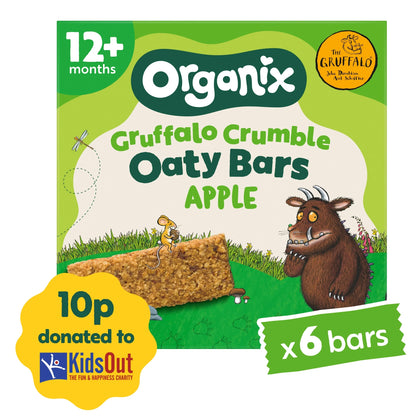 Gruffalo Crumble Apple Organic Soft by ORGANIX