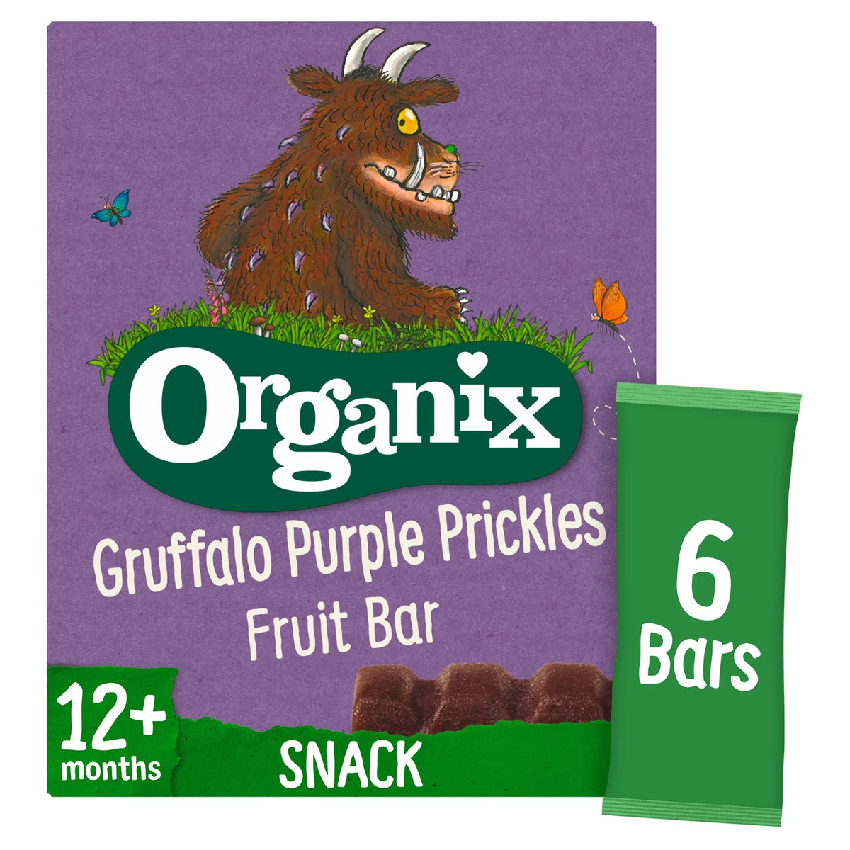 Gruffalo Purple Prickles Blackcurrant by ORGANIX