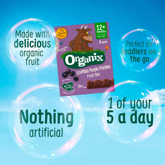 Gruffalo Purple Prickles Blackcurrant by ORGANIX