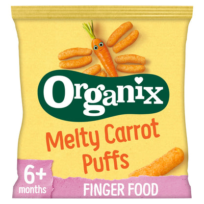 Melty Carrot Puffs 20g by ORGANIX