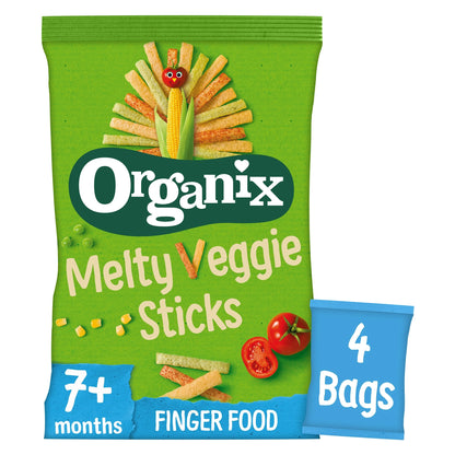 Melty Veggie Sticks 4x15g by ORGANIX