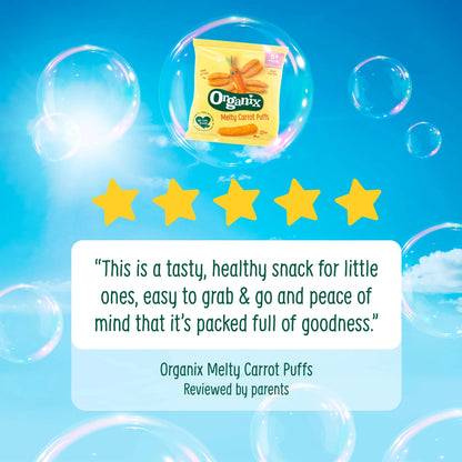 Melty Veggie Sticks 4x15g by ORGANIX