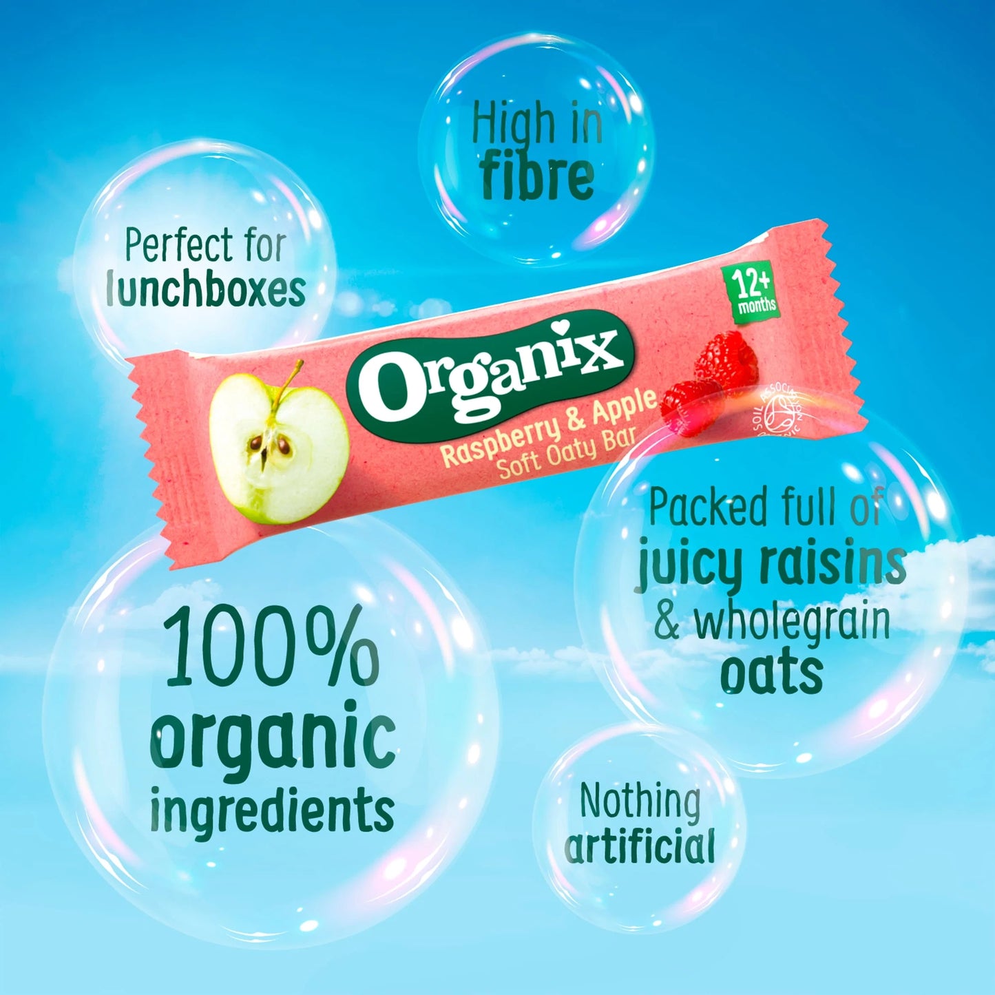 Mini Oaty Bites 110g by ORGANIX
