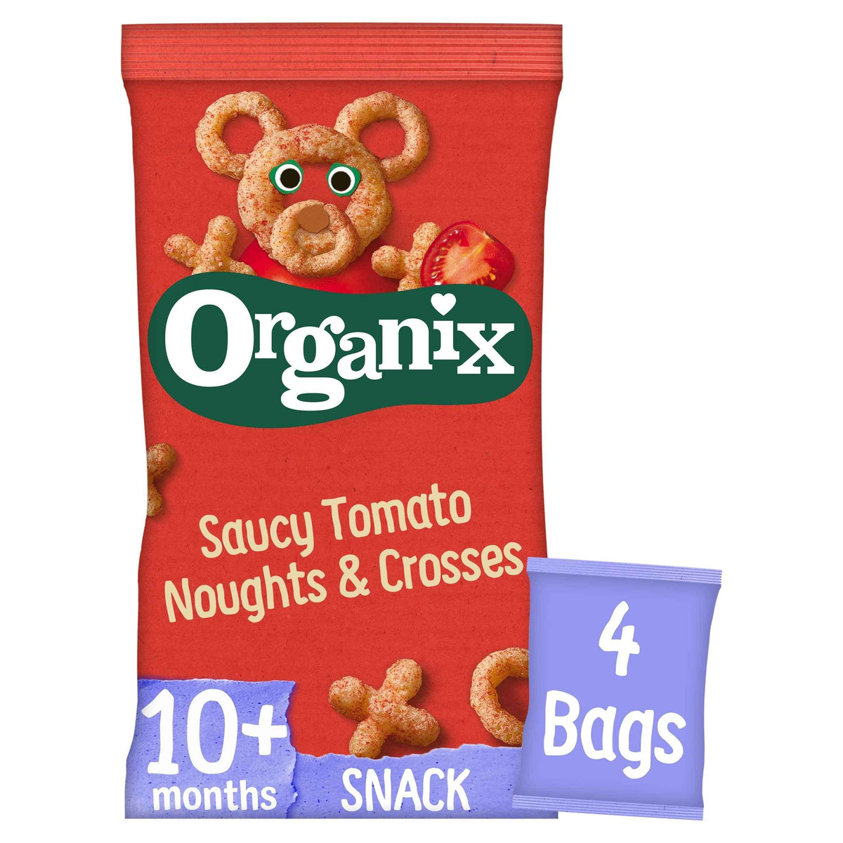 Noughts & Crosses 4x15g by ORGANIX