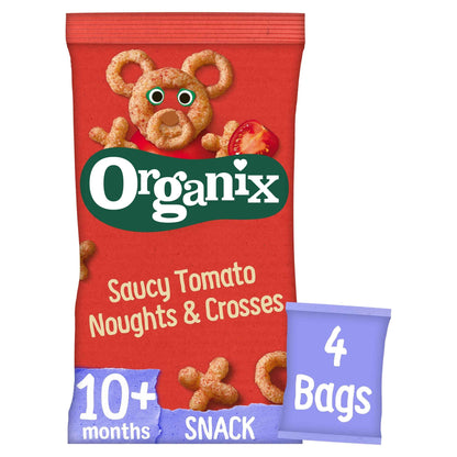 Noughts & Crosses 4x15g by ORGANIX