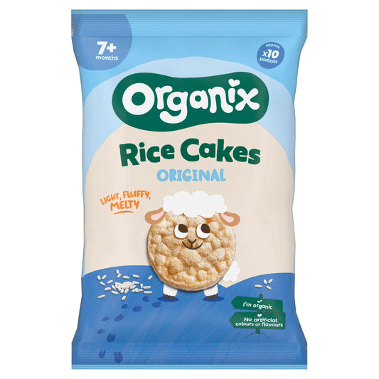Organic Original Rice Cakes 40g by ORGANIX