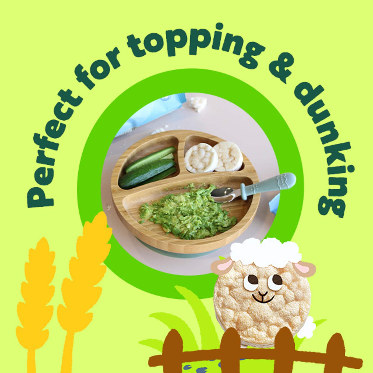Organic Original Rice Cakes 40g by ORGANIX