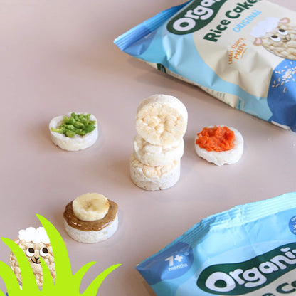 Organic Original Rice Cakes 40g by ORGANIX