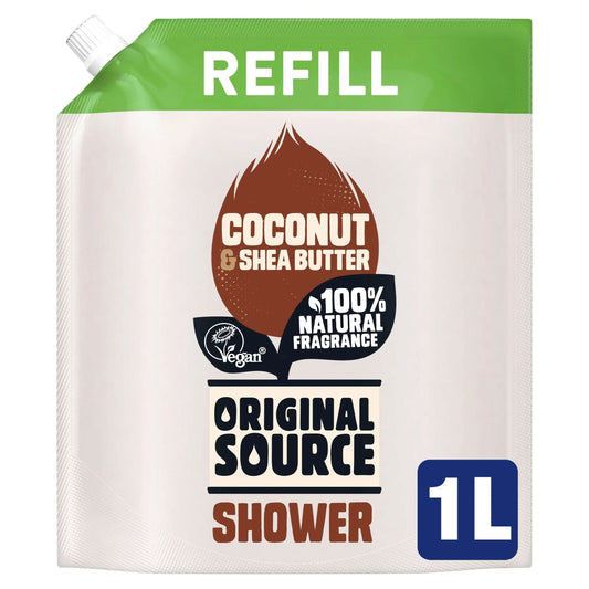Coconut & Shea Butter Shower by ORIGINAL SOURCE