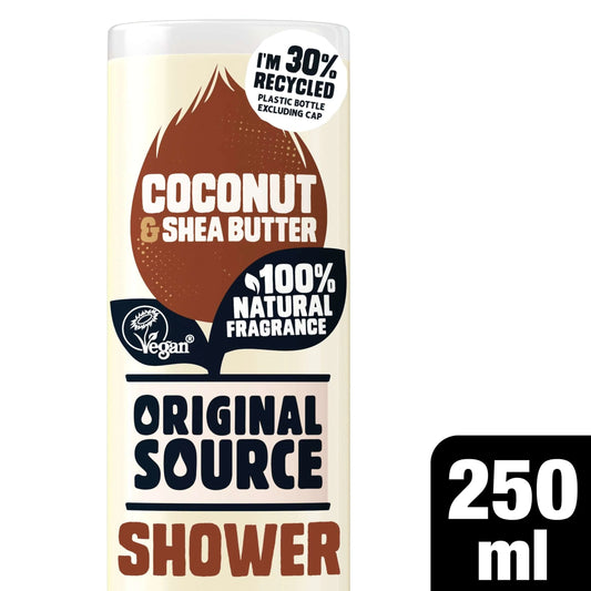 Coconut Shower 250ml by ORIGINAL SOURCE
