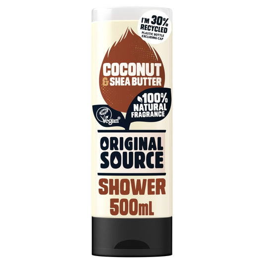 Coconut Shower Gel 500ml by ORIGINAL SOURCE