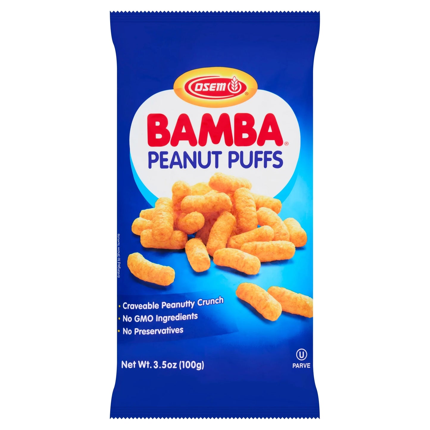 Bamba Peanut Butter Puffs 100g by OSEM
