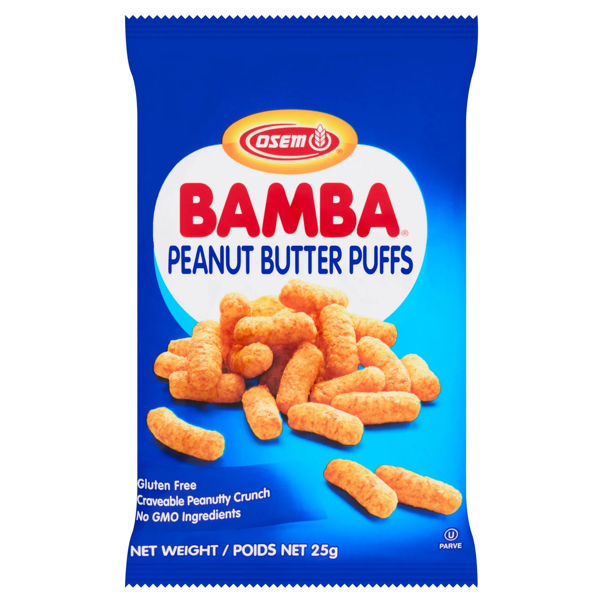 Bamba Peanut Butter Puffs 25g by OSEM