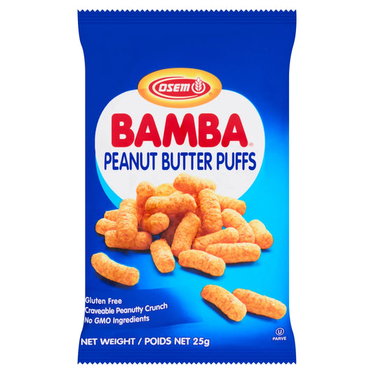 Bamba Peanut Butter Puffs 25g by OSEM