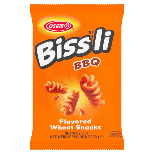 Bissli Bbq Snack 70g by OSEM