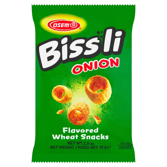Bissli Onion Snack 70g by OSEM