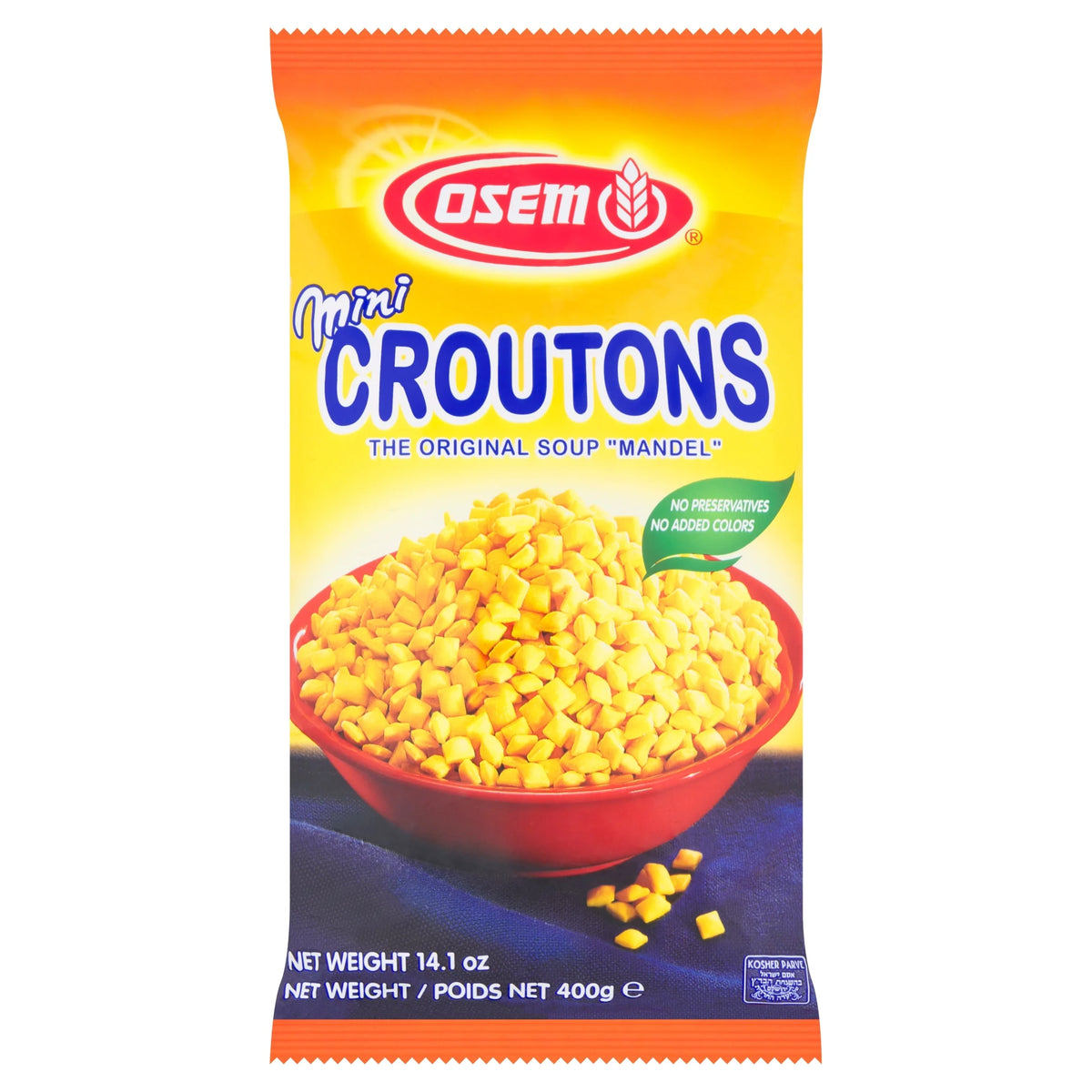 Mini Croutons 400g by OSEM