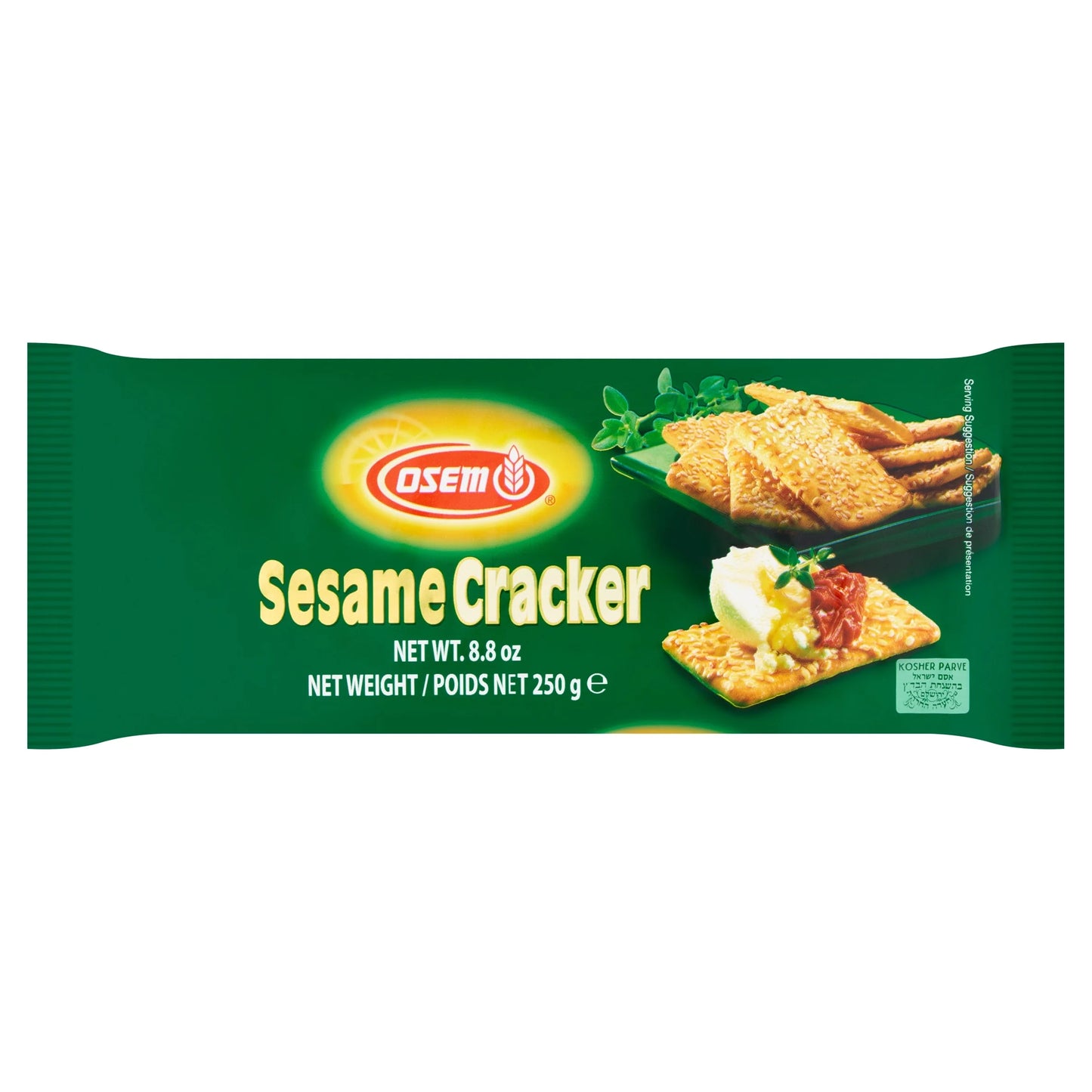 Sesame Crackers 250g by OSEM