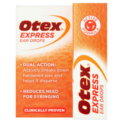 Express Ear Drops 10ml by OTEX