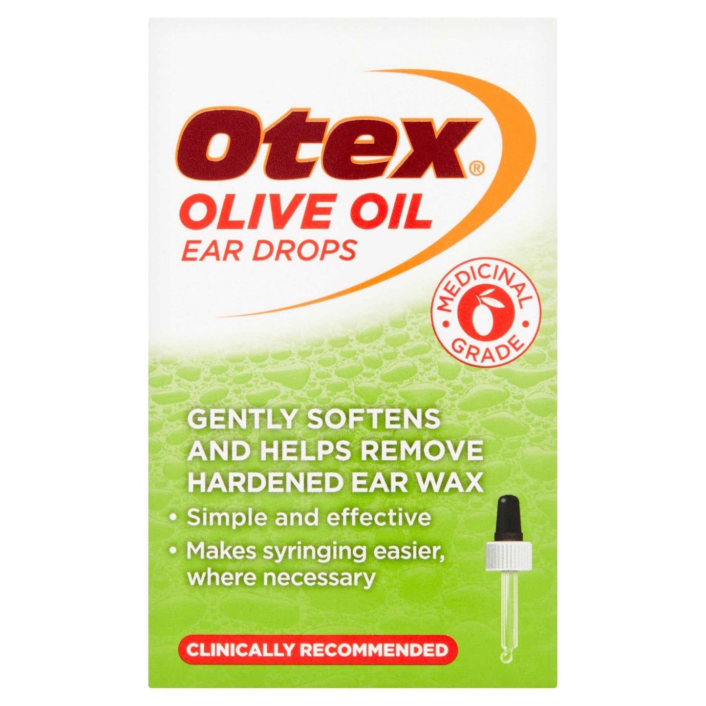 Olive Oil Ear Drops 10ml by OTEX